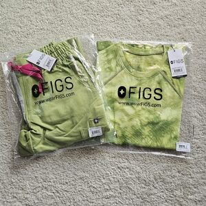 Figs Awesome Matcha Scrub Set!
